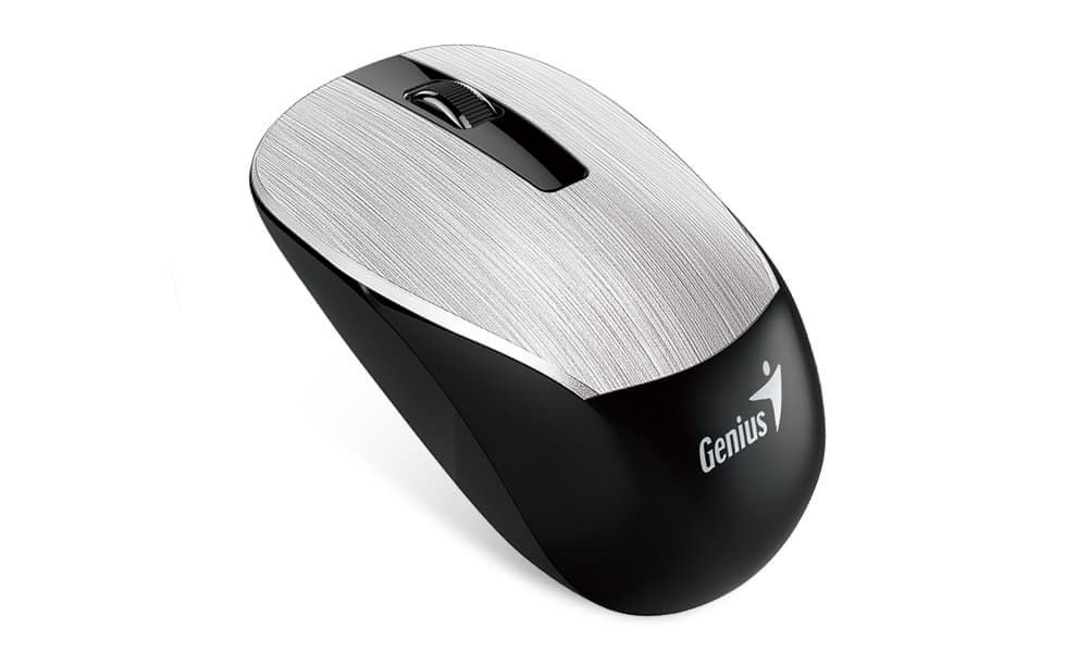 GENIUS NX-7015 Kancelářská Optická 1 600 DPI Bezdrátová USB Stříbrná