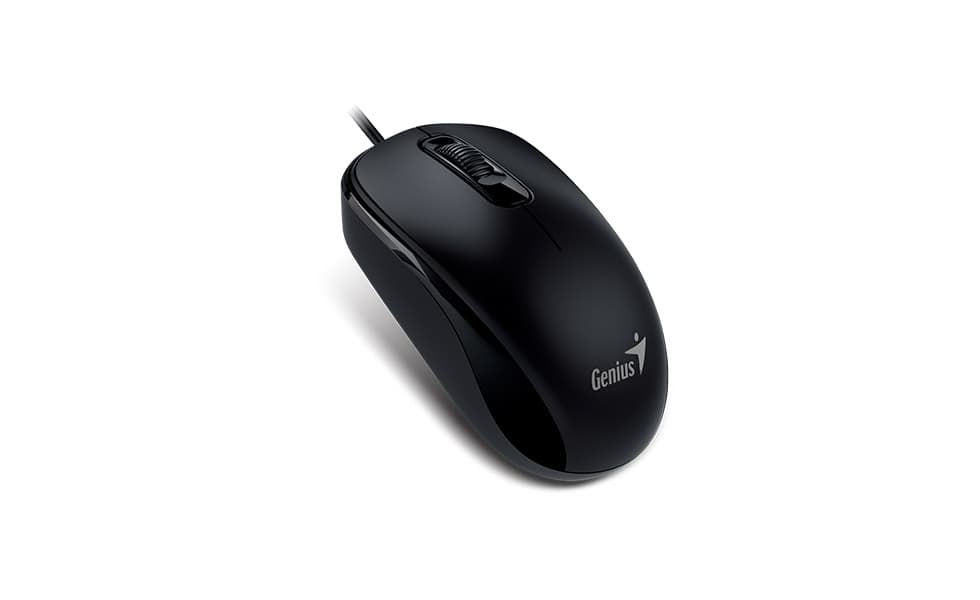 GENIUS DX-110 Kancelářská Optická 1 000 DPI Drátová USB Černá