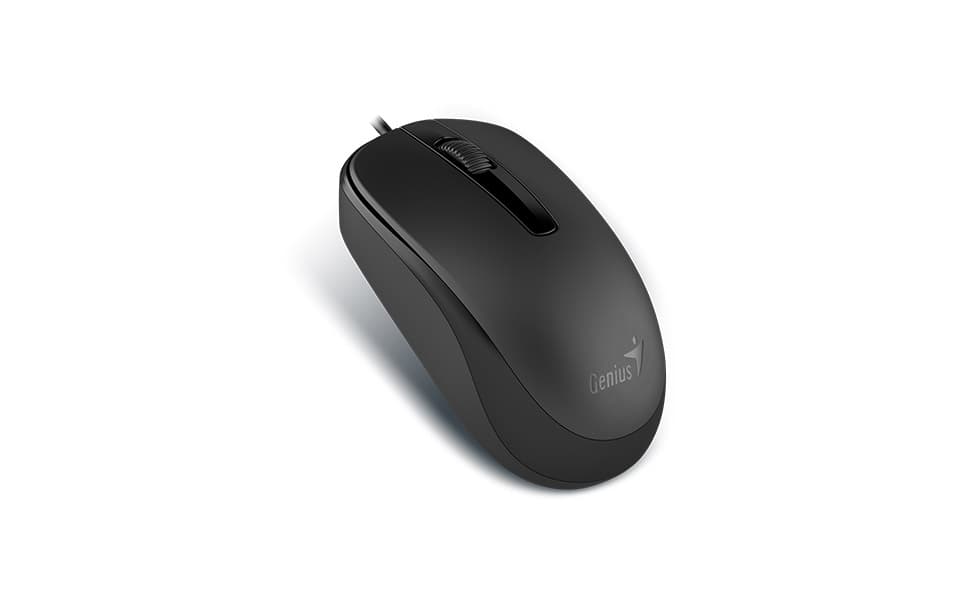 GENIUS DX-120 Kancelářská Optická 1 200 DPI Drátová USB Černá