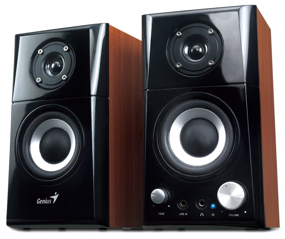 Genius SP-HF500A II. gen Stereo 16W Hnědá