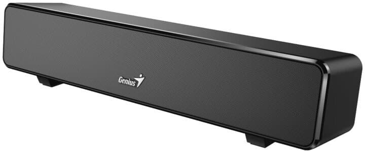 Genius SoundBar 100 Stereo 6W Černá