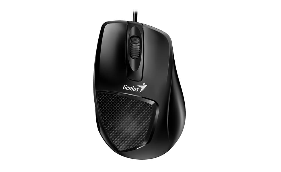 Genius DX-150X Ergonomická Optická Pro praváky 1 000 DPI Drátová USB Černá
