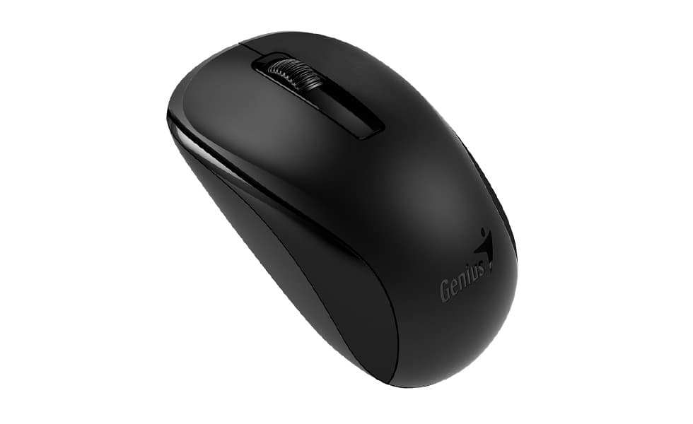 Genius NX-7005 Kancelářská Optická 1 200 DPI Bezdrátová USB Černá