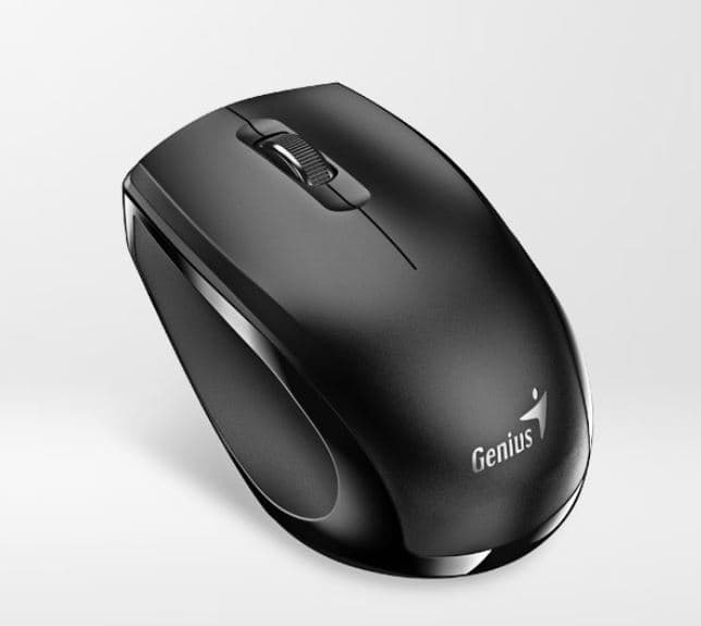 Genius NX-8006S Kancelářská Optická Bezdrátová USB Černá