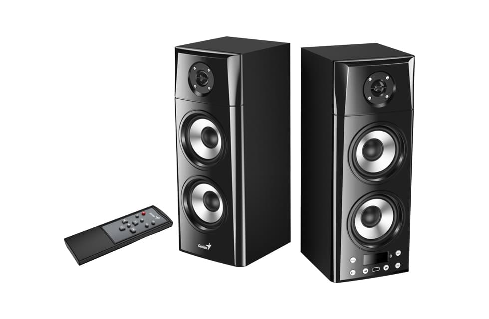 Genius SP-HF2800 Stereo 60W Černá