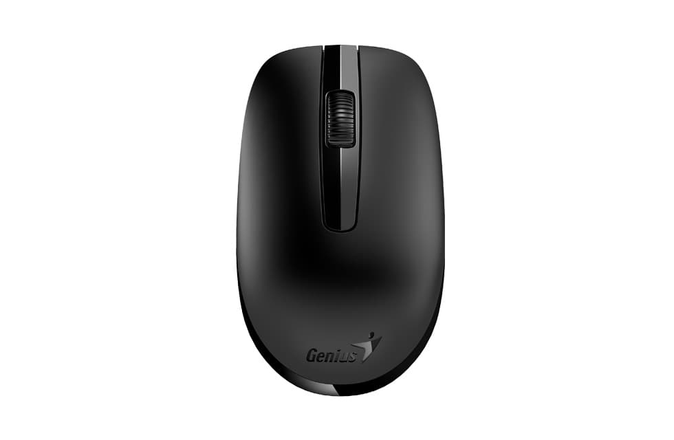Genius NX-7007 II Kancelářská Optická 1 200 DPI Bezdrátová USB Černá