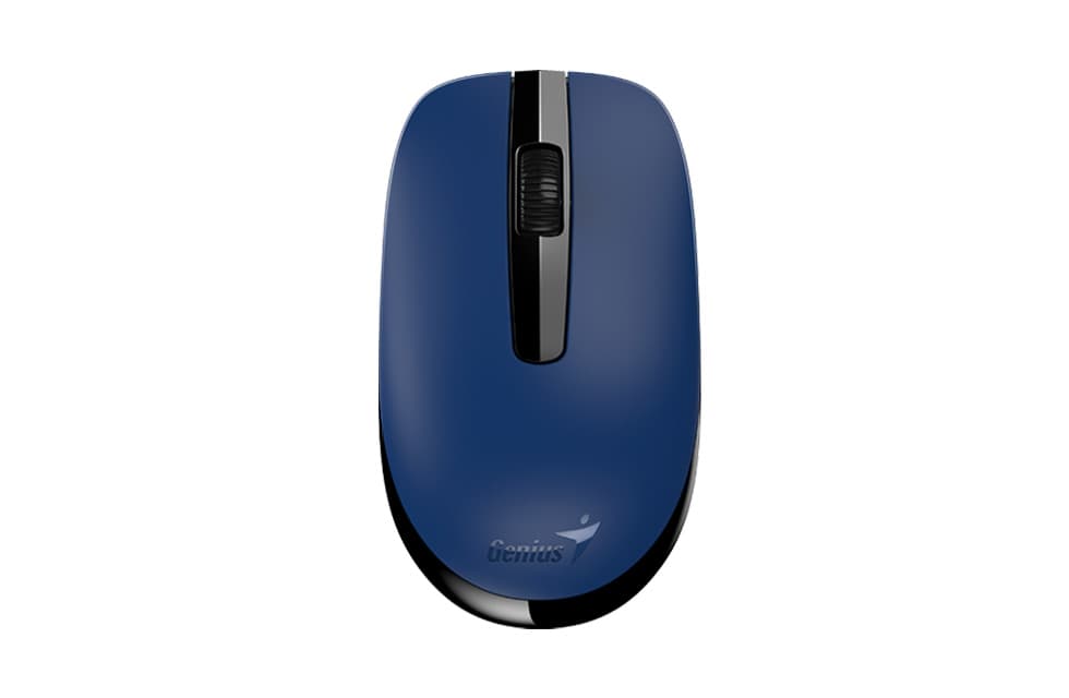 Genius NX-7007 II Kancelářská Optická 1 200 DPI Bezdrátová USB Modrá