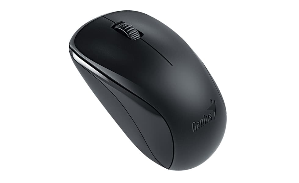 Genius NX-7000 Kancelářská Optická 1 200 DPI Bezdrátová USB Černá