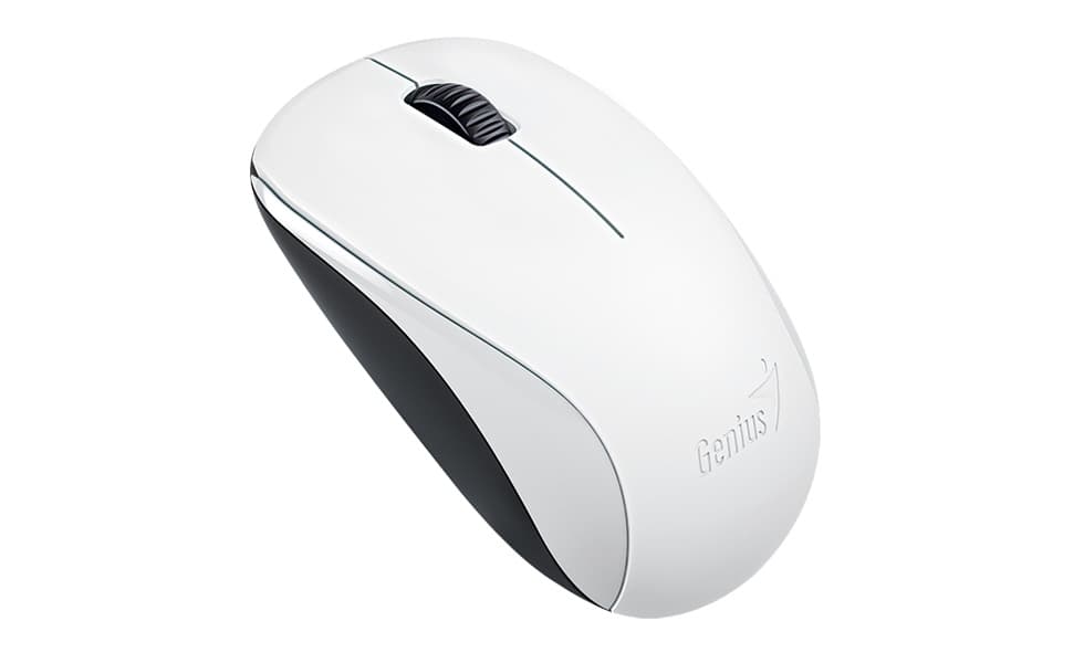 Genius NX-7000 Kancelářská Optická 1 200 DPI Bezdrátová USB Bílá