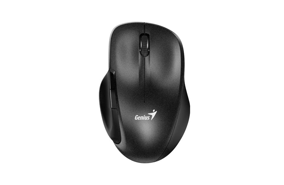 Genius 8200S Ergonomická Optická Pro praváky 1 200 DPI Bezdrátová USB Černá