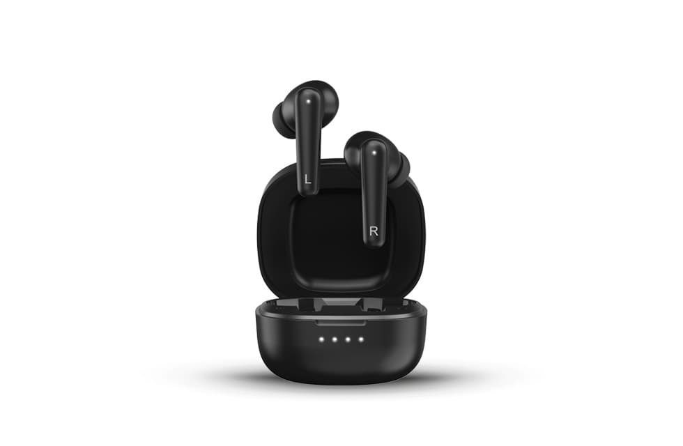 Genius HS-M910BT Stereo BT Bezdrát Černá