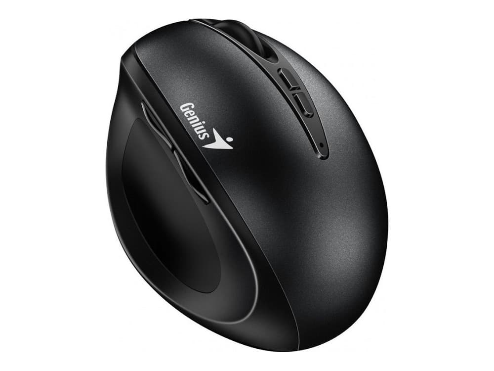Genius Ergo 8300S Vertikální Optická Pro praváky 1 600 DPI Bezdrátová USB Černá