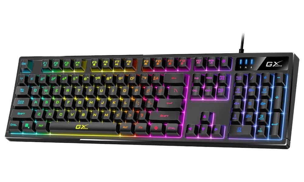 Genius GX Gaming Scorpion K7 Drátová USB CZ-SK layout Černá