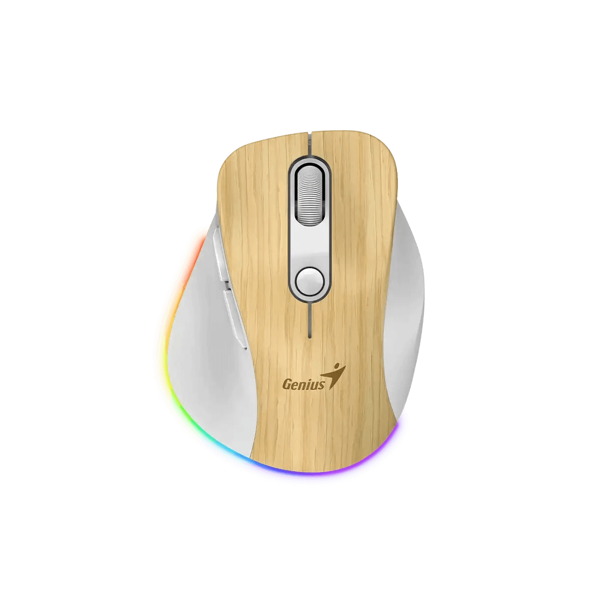 GENIUS Ergo 9000S Pro Pine Wood