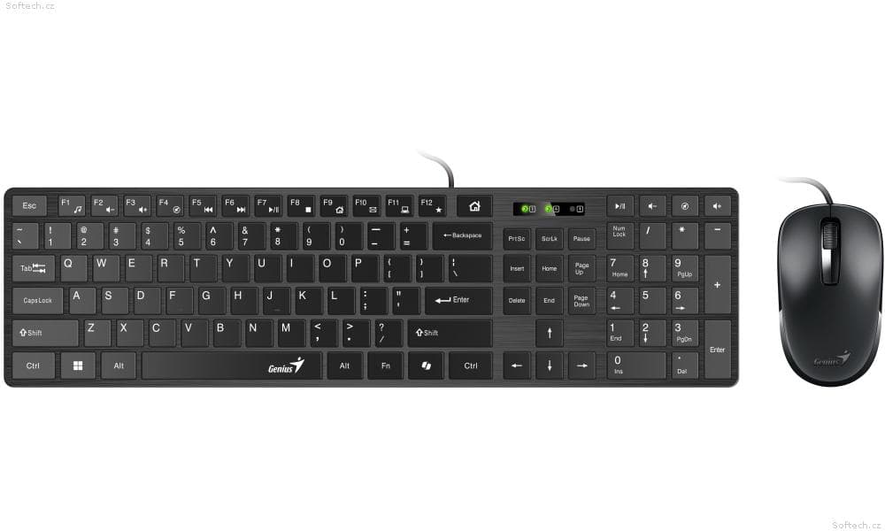 GENIUS Slimstar C126 set + Copilot