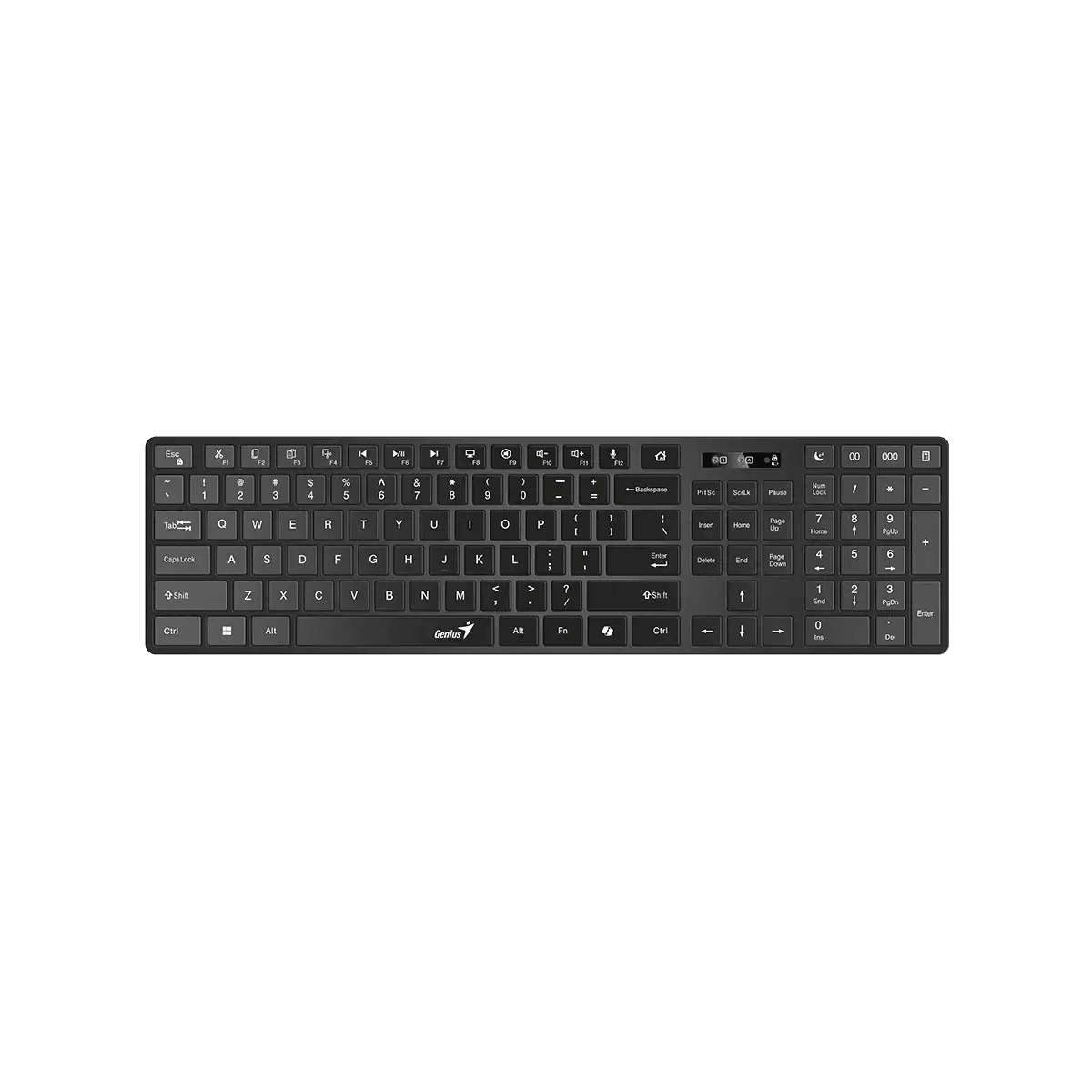 GENIUS Slimstar 7250BT + Copilot black