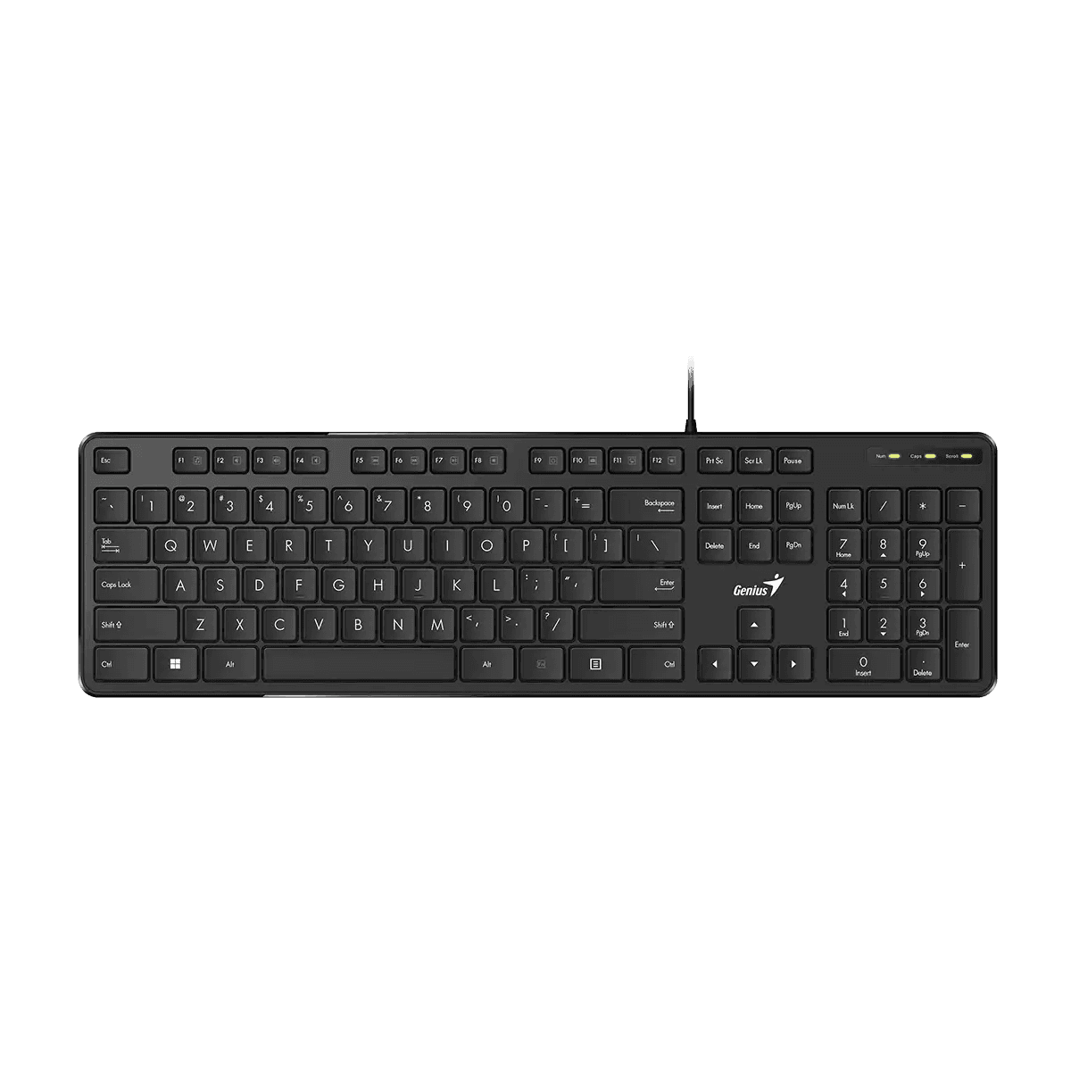 GENIUS Slimstar M200, CZSK + Copilot, Drát