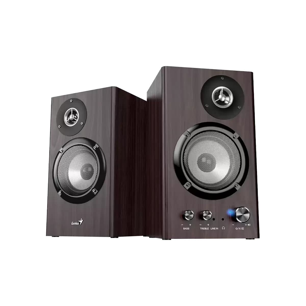 GENIUS SP-HF1812BT Tmavě hnědá Stereo 50W