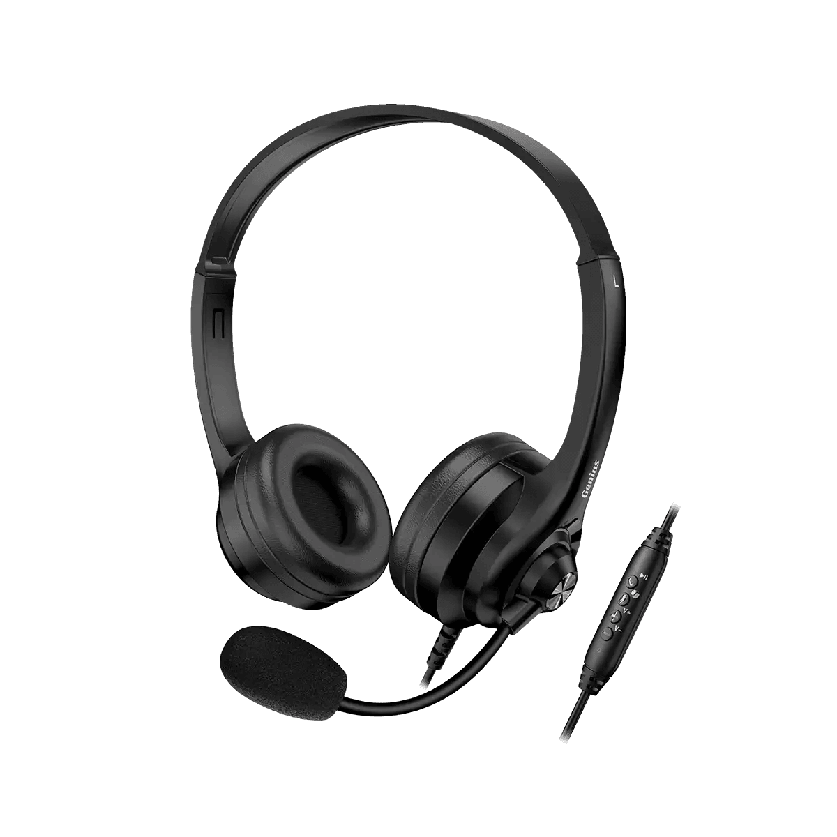 GENIUS headset HS-235U USB-C USB + Copilot