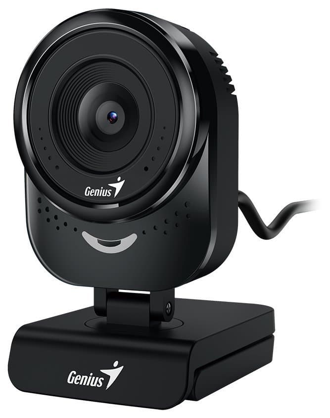 GENIUS FaceCam 1000X Q Black, 720p HD + Mikrofon