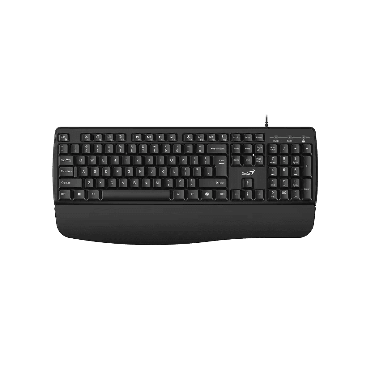 GENIUS KB-123 CZSK, Copilot, Drátová