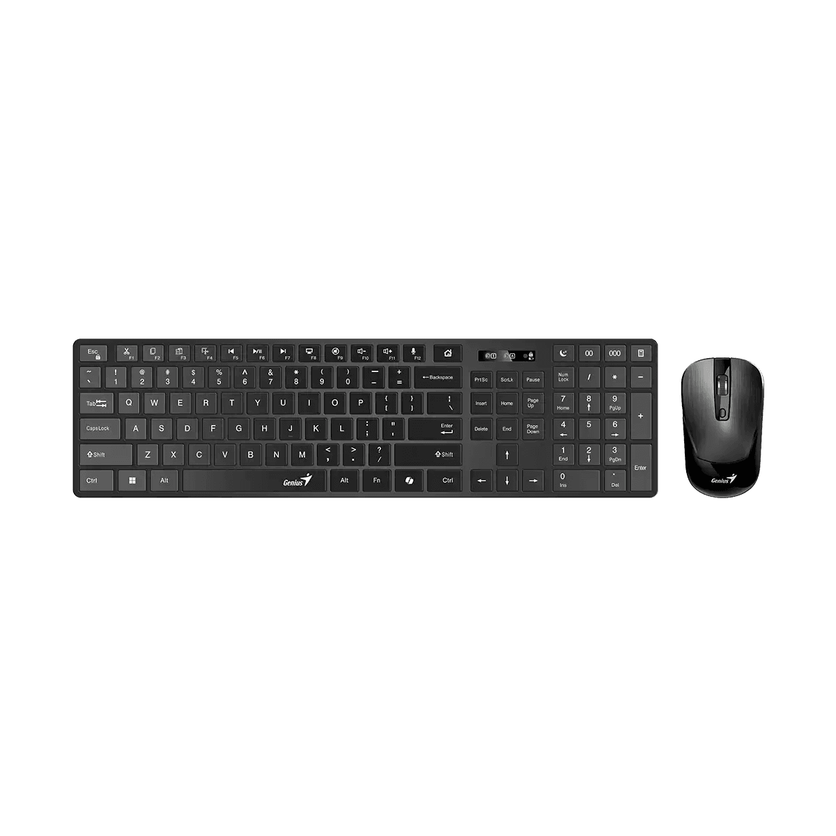 GENIUS Slimstar 8250, bezdrátový set, CZ+SK layout