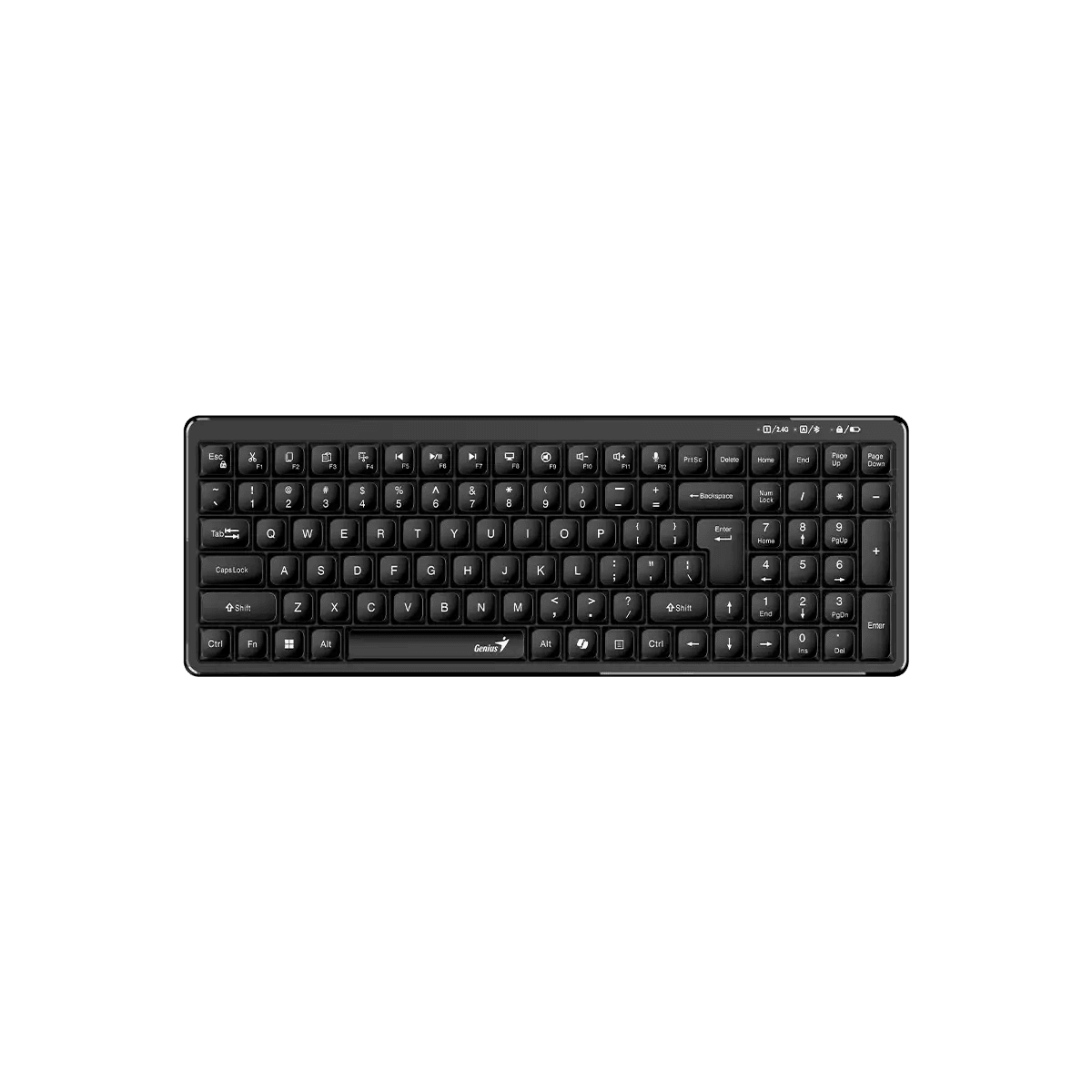 GENIUS LuxeMate Q7100BT CZSK, Copilot,bezdrátová