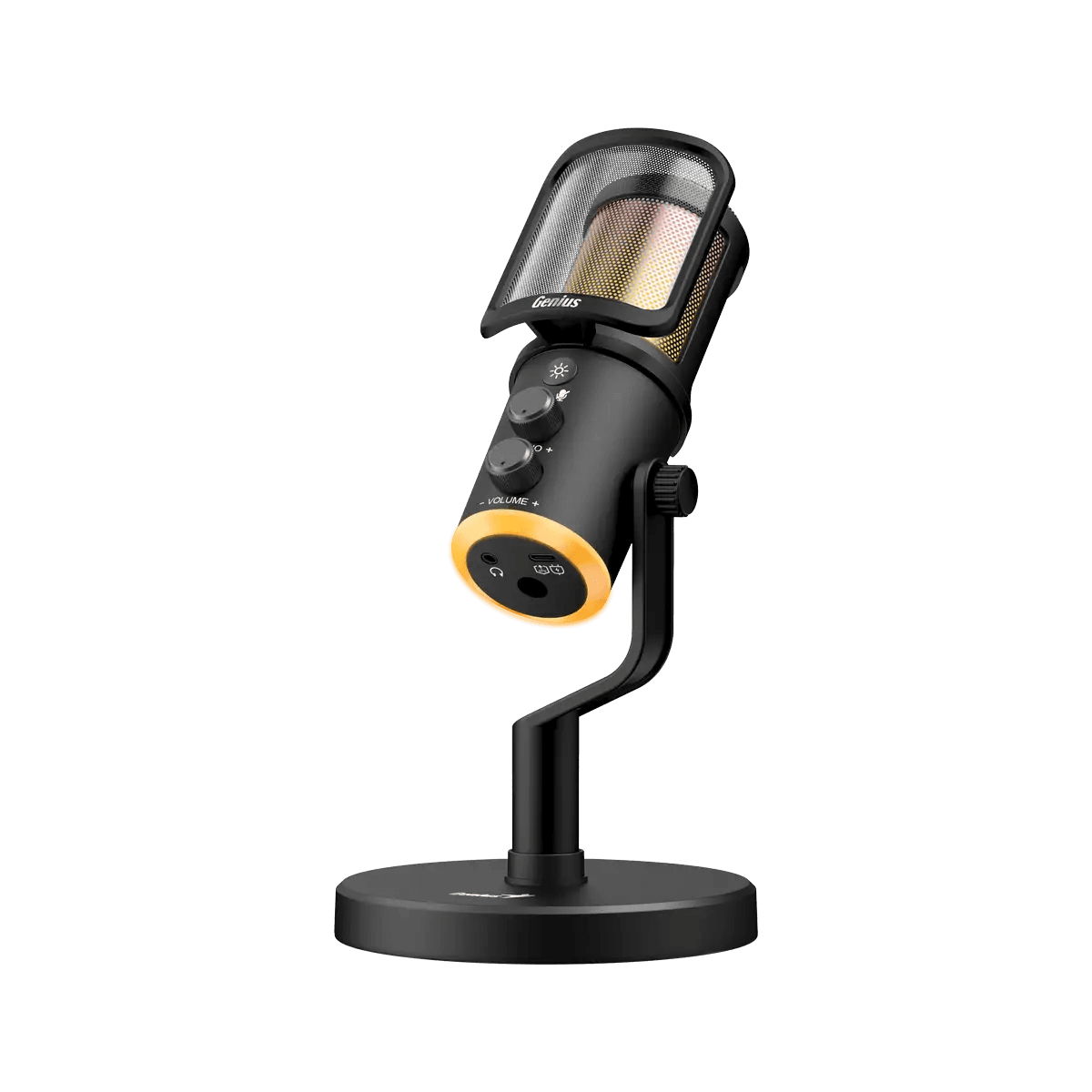 GENIUS mikrofon MIC-S400U, černá