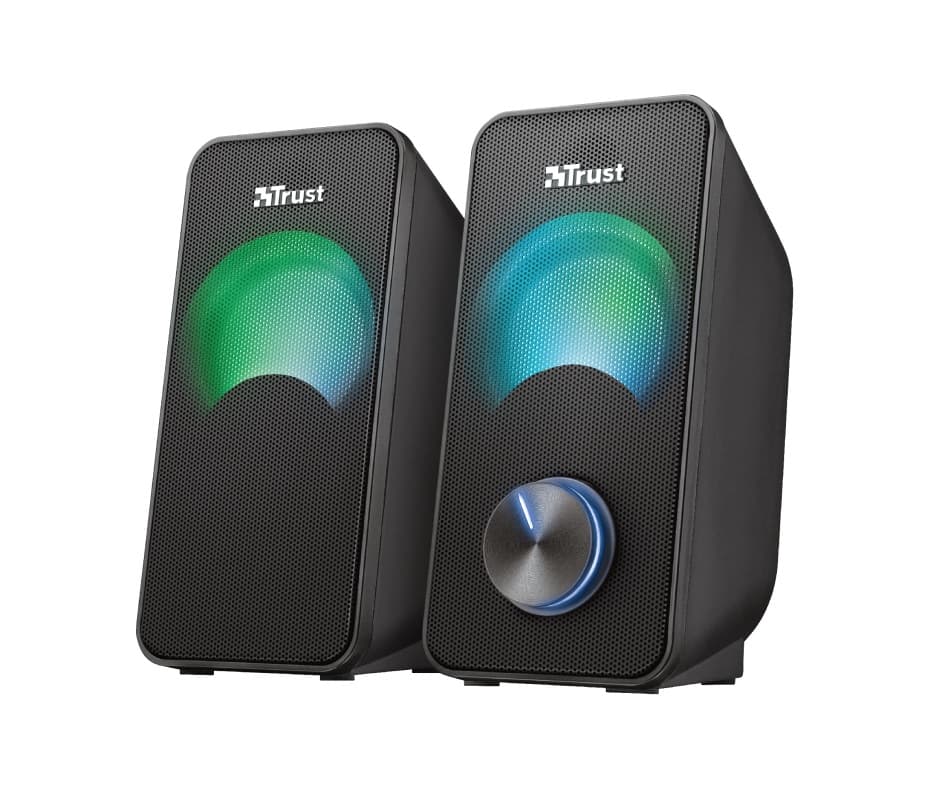 TRUST Arys Compact RGB Stereo 12W Černá