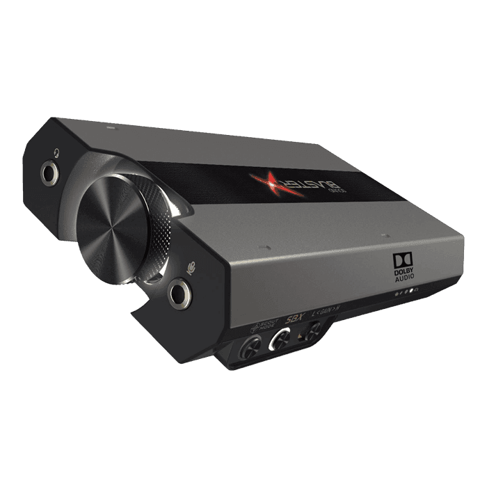 Creative Labs Sound Card Sound BlasterX G6