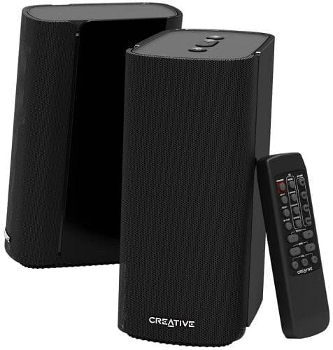 Creative Labs T100 2.0 Stereo 40W Černá