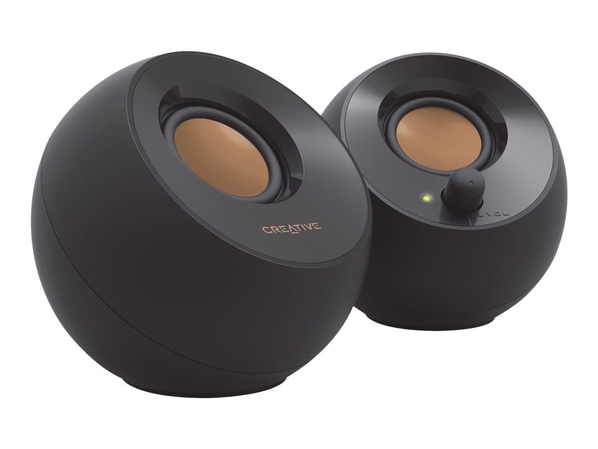 Creative Labs Pebble V2 Stereo 8W Černá