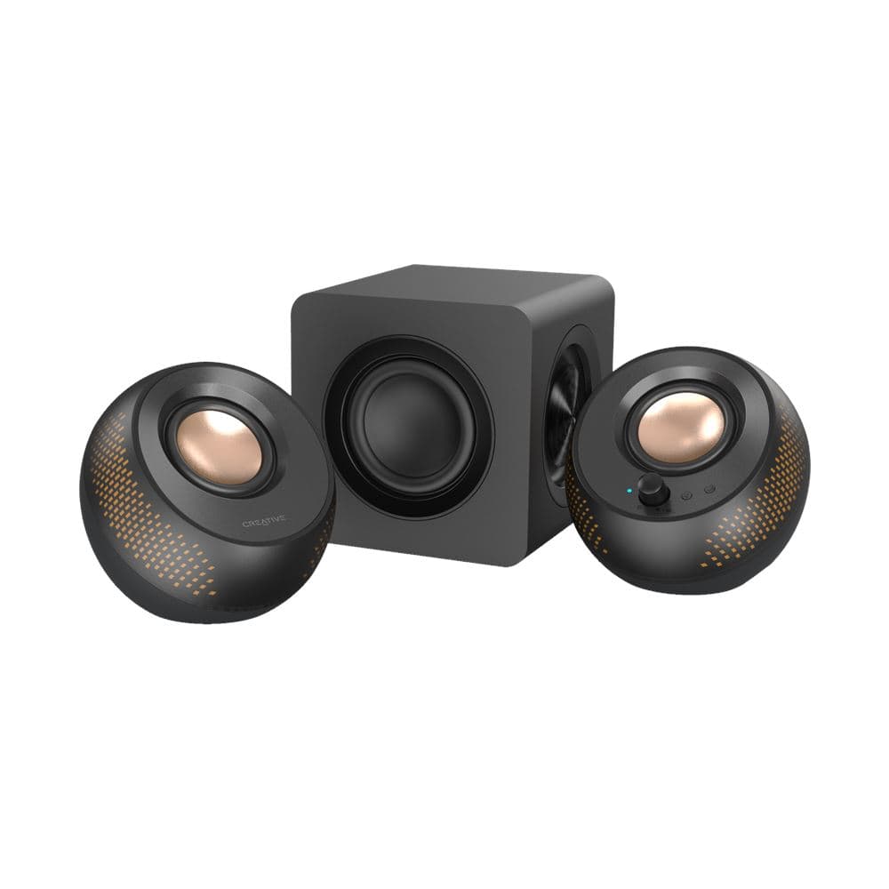 Creative Labs Pebble X Plus Black 2.1 60W