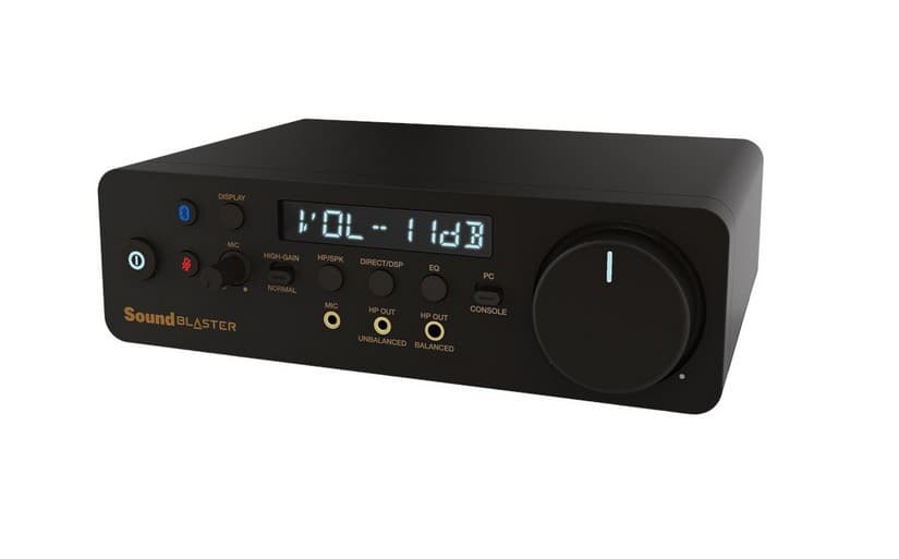 Creative Labs Externí zvuk. karta Sound Blaster X5