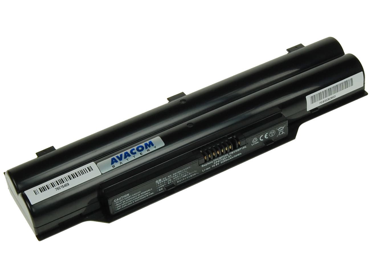 Baterie AVACOM NOFS-AH53-806 pro Fujitsu Siemens LifeBook AH530, AH531 Li-Ion 10,8V 5200mAh