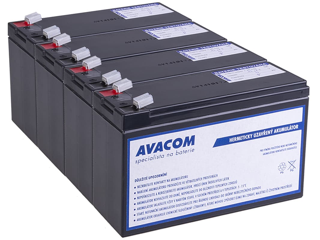Bateriový kit AVACOM AVA-RBC116-KIT náhrada pro renovaci RBC116