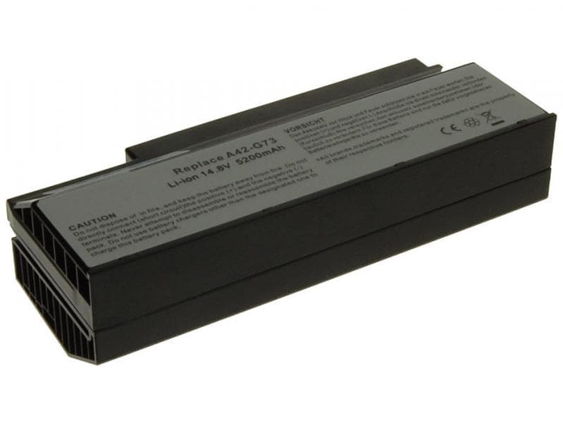 Baterie AVACOM NOAS-G53-S26 pro Asus G53, G73 series A42-G53 Li-Ion 14,8V 5200mAh