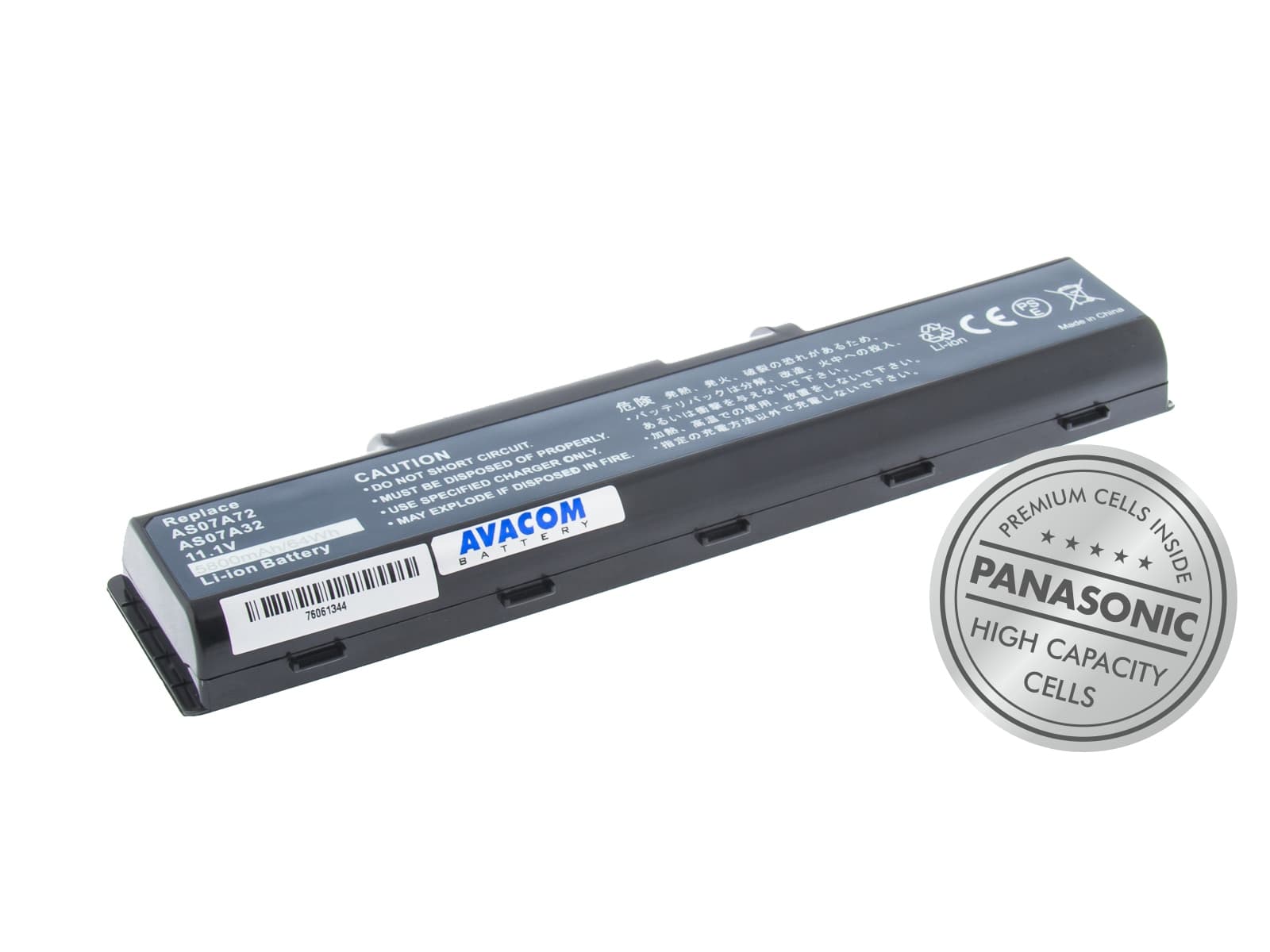 Baterie AVACOM NOAC-4920-P29 pro Acer Aspire 4920 4310, eMachines E525 Li-Ion 11,1V 5800mAh 64Wh