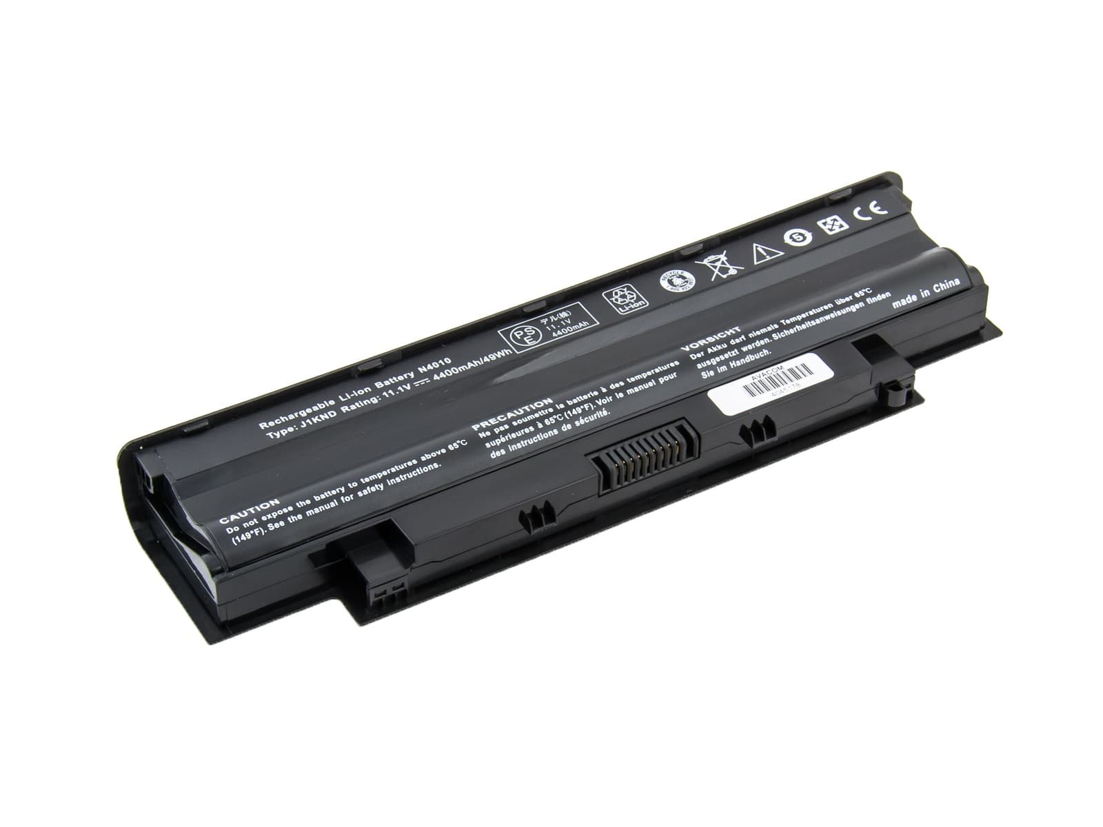 Baterie AVACOM NODE-IM5N-N22 pro Dell Inspiron 13R 14R 15R, M5010 M5030 Li-Ion 11,1V 4400mAh