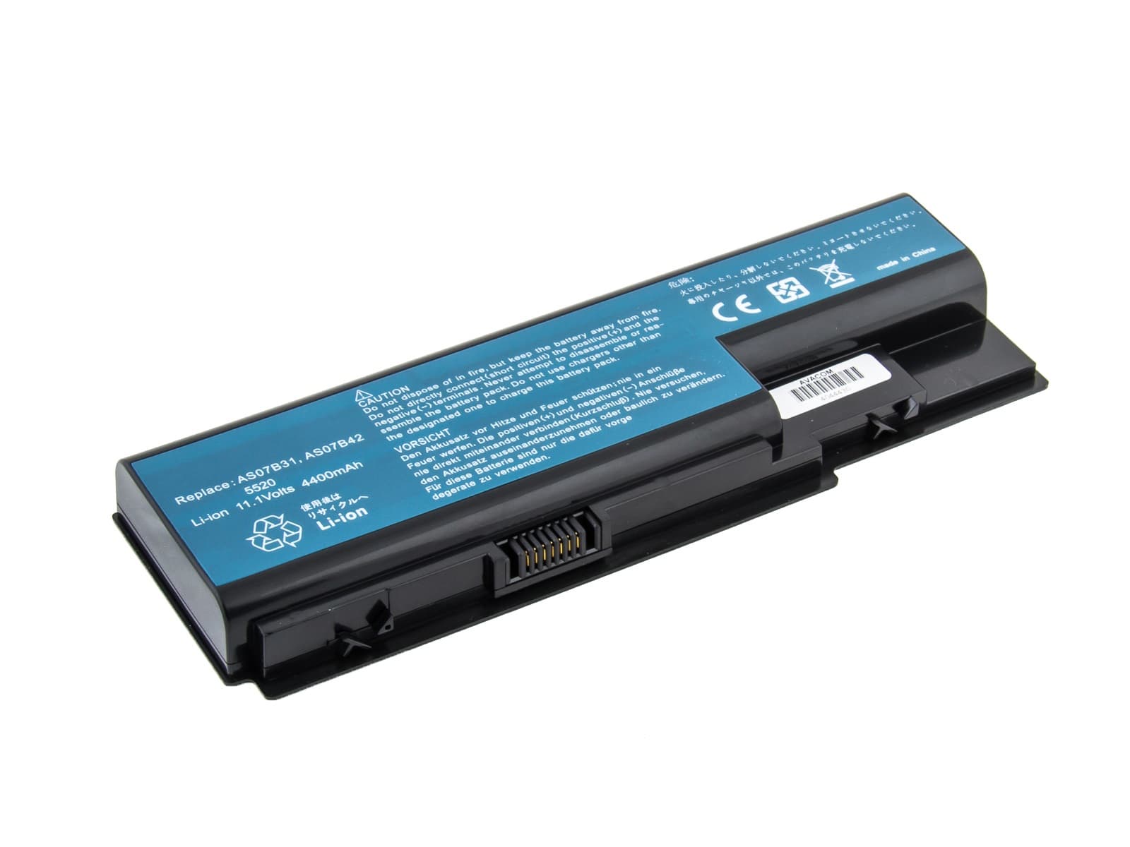 Baterie AVACOM NOAC-6920-N22 pro Acer Aspire 5520 6920 Li-Ion 10,8V 4400mAh
