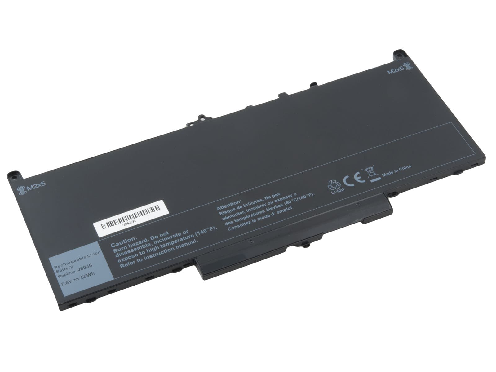 Baterie AVACOM pro Dell Latitude E7470, E7270 Li-Ion 7,6V 7237mAh 55Wh