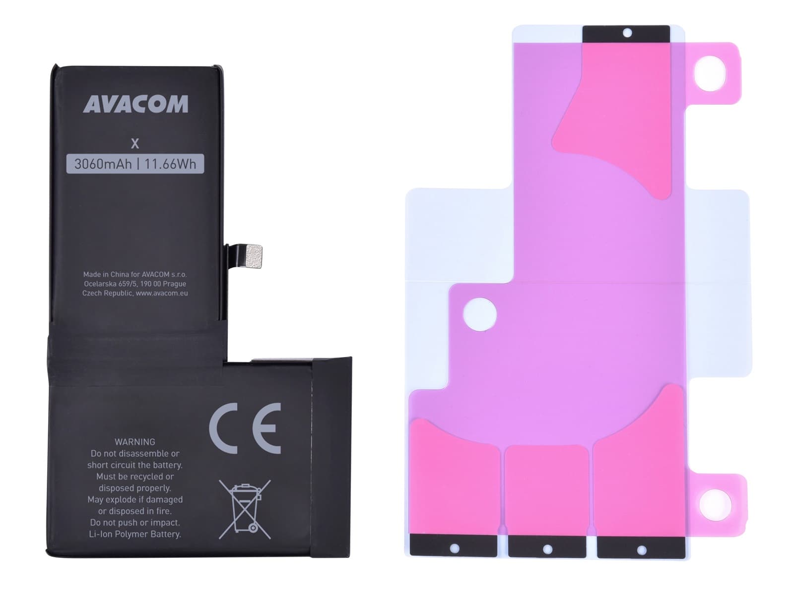 AVACOM baterie pro Apple iPhone X