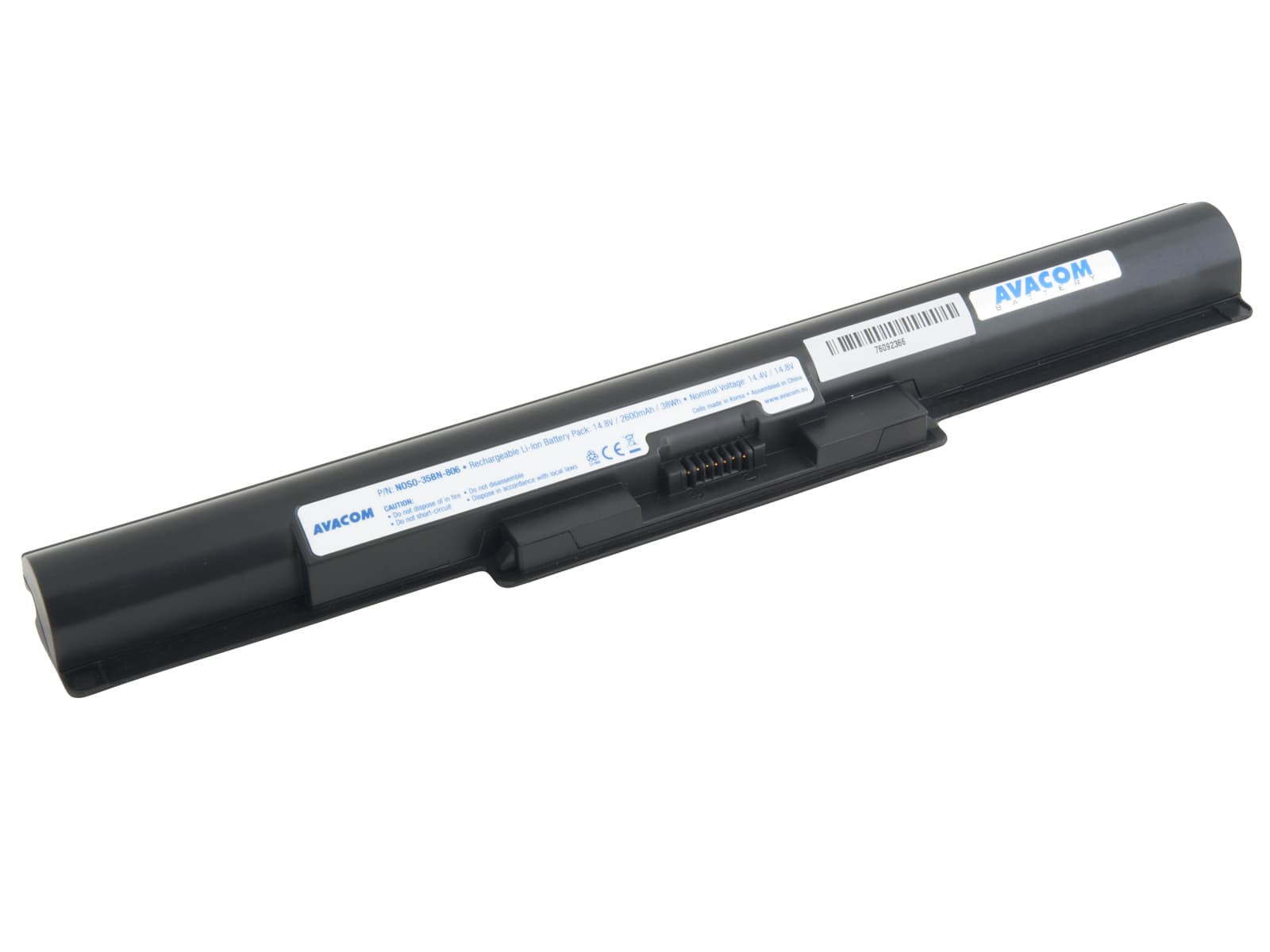 Baterie AVACOM pro Sony Vaio Fit 14E, Fit 15E Series, VGP-BPS35A Li-Ion 14,8V 2600mAh 38Wh