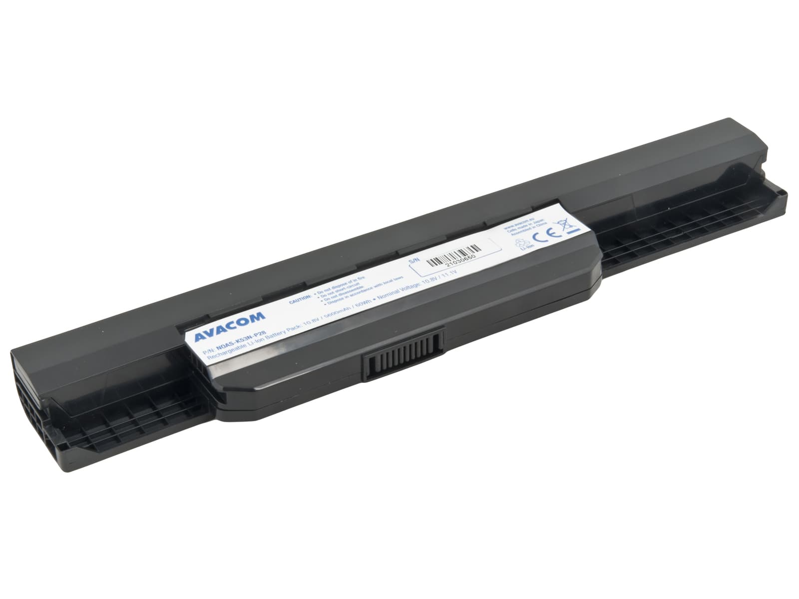 Baterie AVACOM pro Asus A43 A53 A45 X84 Li-Ion 10,8V 5600mAh