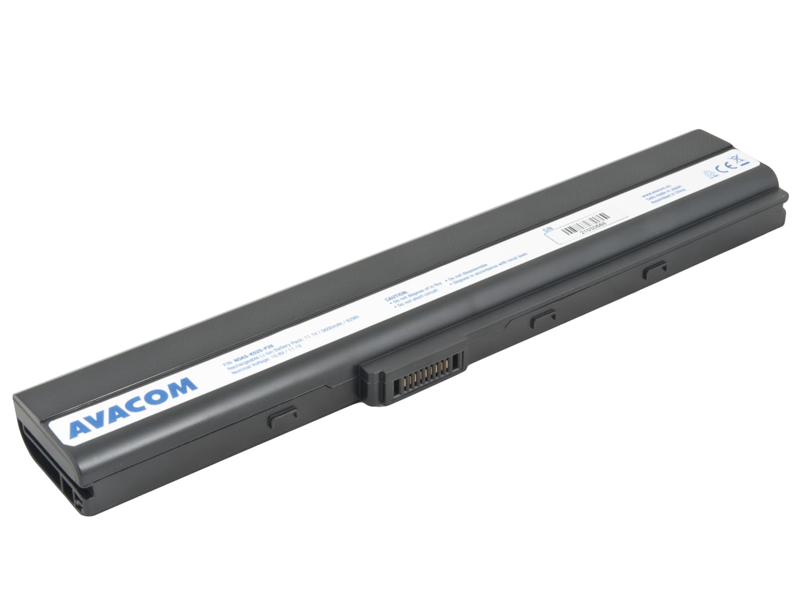Baterie AVACOM pro Asus A42 A52 K52 X52 Li-Ion 11,1V 5600mAh