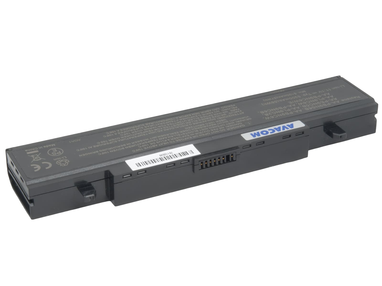 Baterie AVACOM pro Samsung R530 R730 R428 RV510 Li-Ion 11,1V 5200mAh