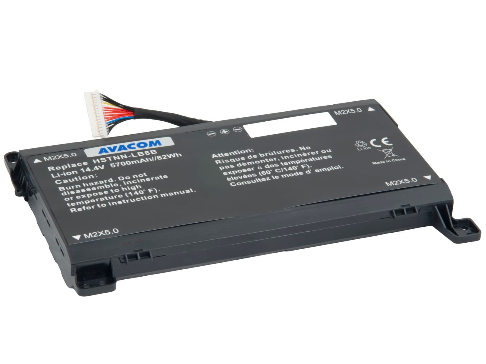 Baterie AVACOM pro HP Omen 17 TPN-Q195 Li-Ion 14,4V 5700mAh 82Wh - 16 pinový konektor