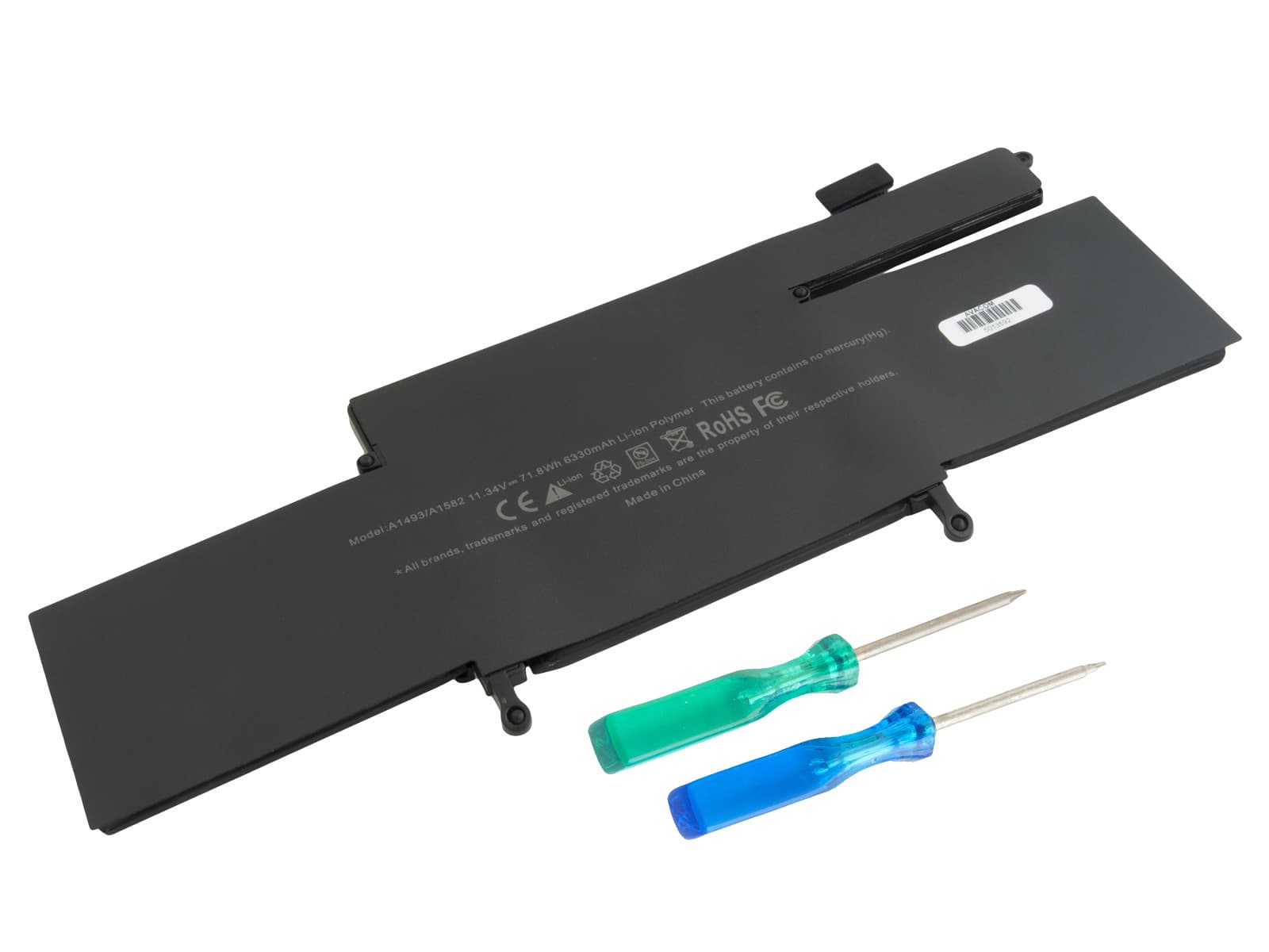 Baterie AVACOM pro Apple MacBook Pro 13" A1502 Li-Pol 11,34V 6200mAh 70Wh - A1493 A1582