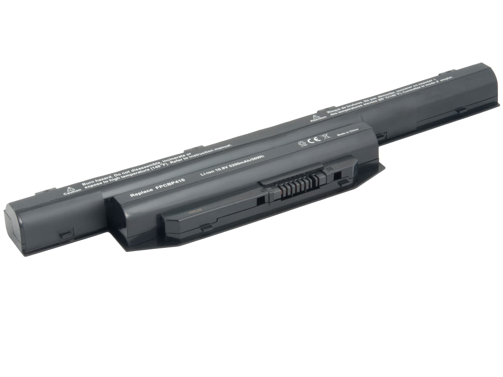 Baterie AVACOM pro Fujitsu Siemens LifeBook A544, E754 Li-Ion 10,8V 5200mAh