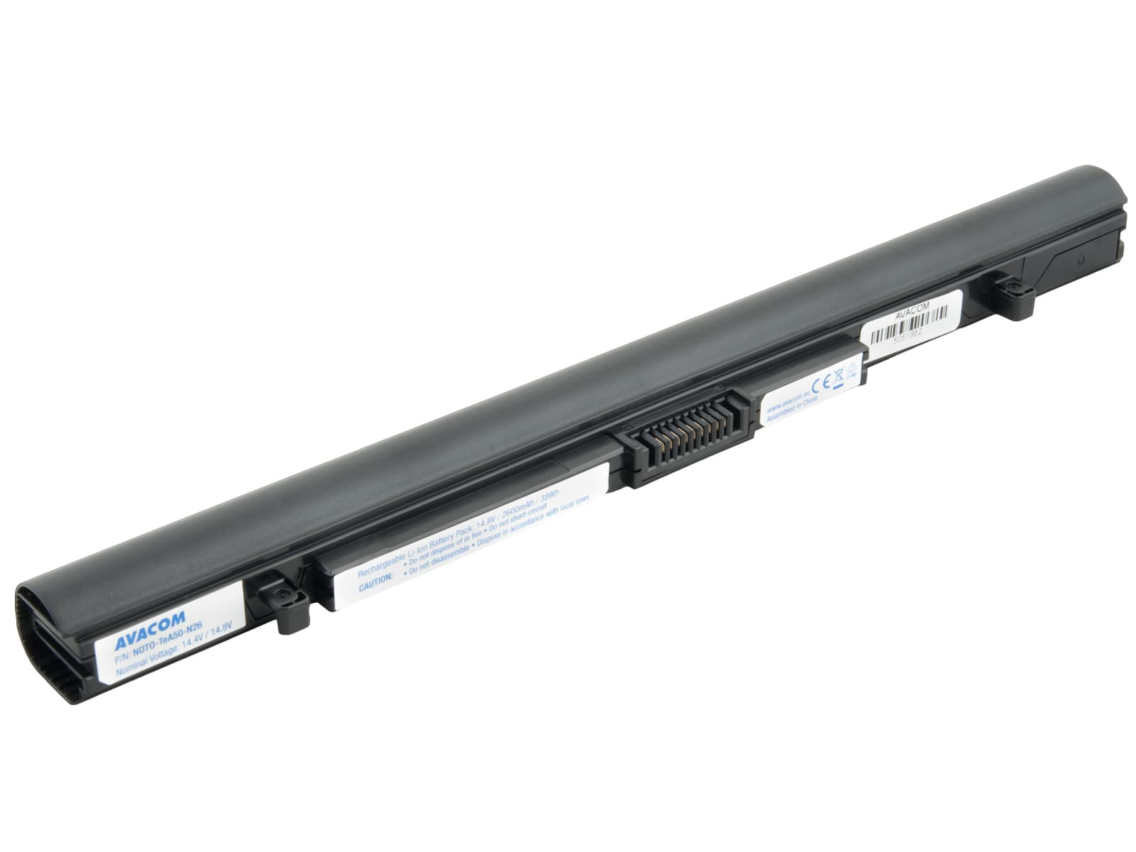 Baterie AVACOM pro Toshiba Tecra A50-C, Satellite Pro A30-C A50-C R50-B Li-Ion 14,8V 2600mAh